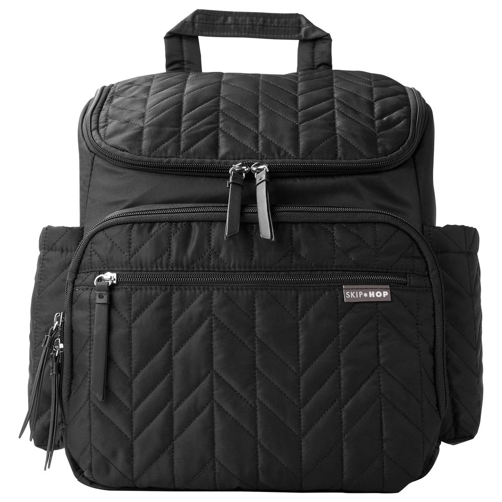 SkipHop - Forma Changing Backpack Jet Black
