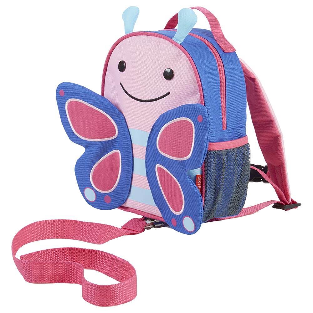 SkipHop - Zoolet Mini Backpack - Butterfly - 9.5 Inch