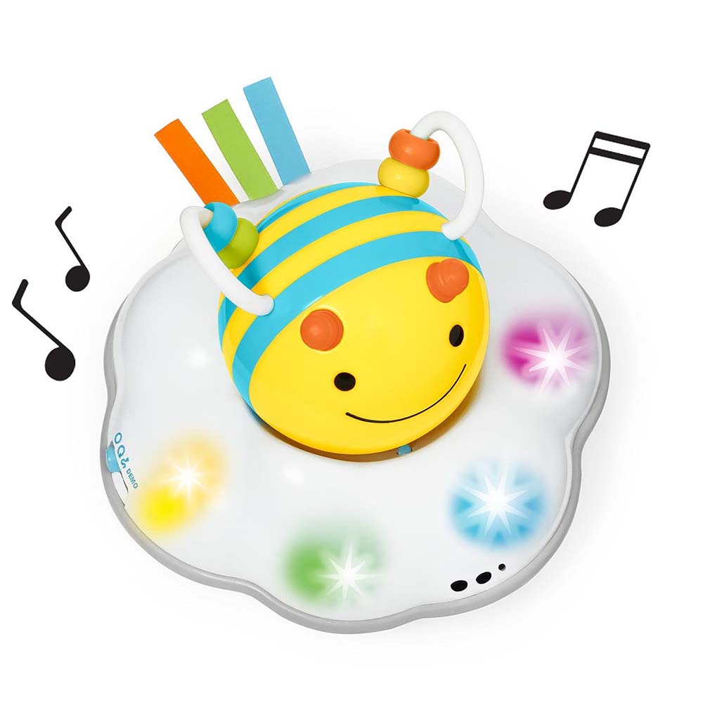 SkipHop - Explore & More Follow Bee Crawl Toy