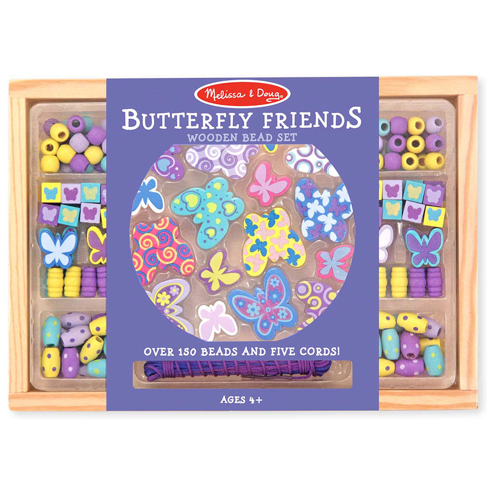 Melissa & Doug Butterfly Beads