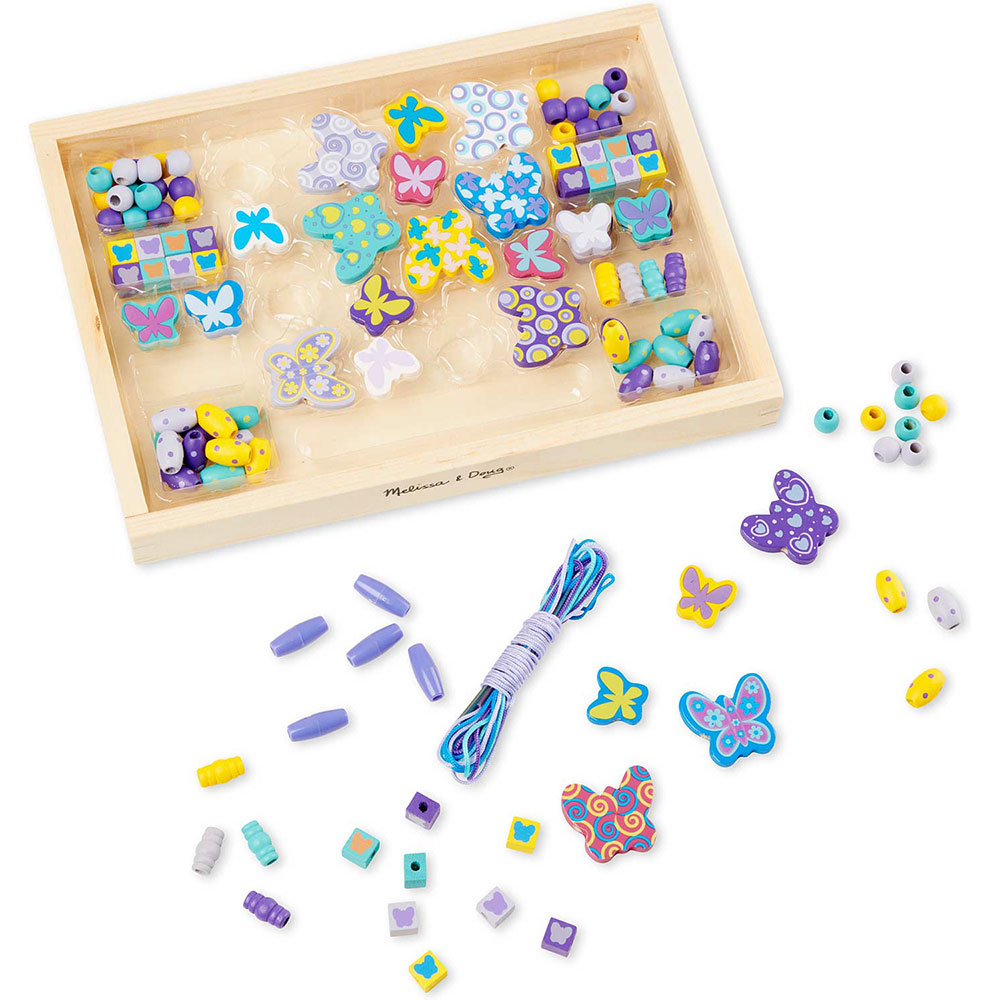 Melissa & Doug Butterfly Beads