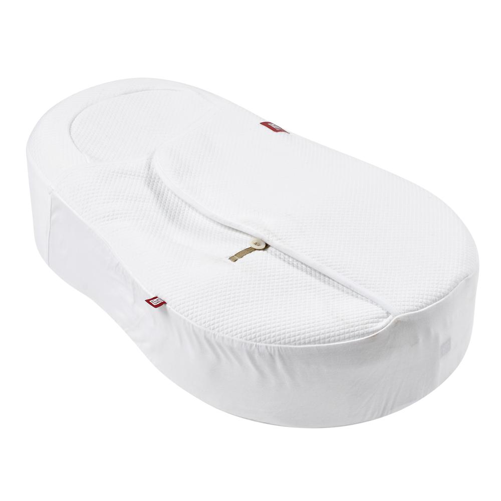 Red Castle Cocoonababy Cocoonacover Baby Blanket - White