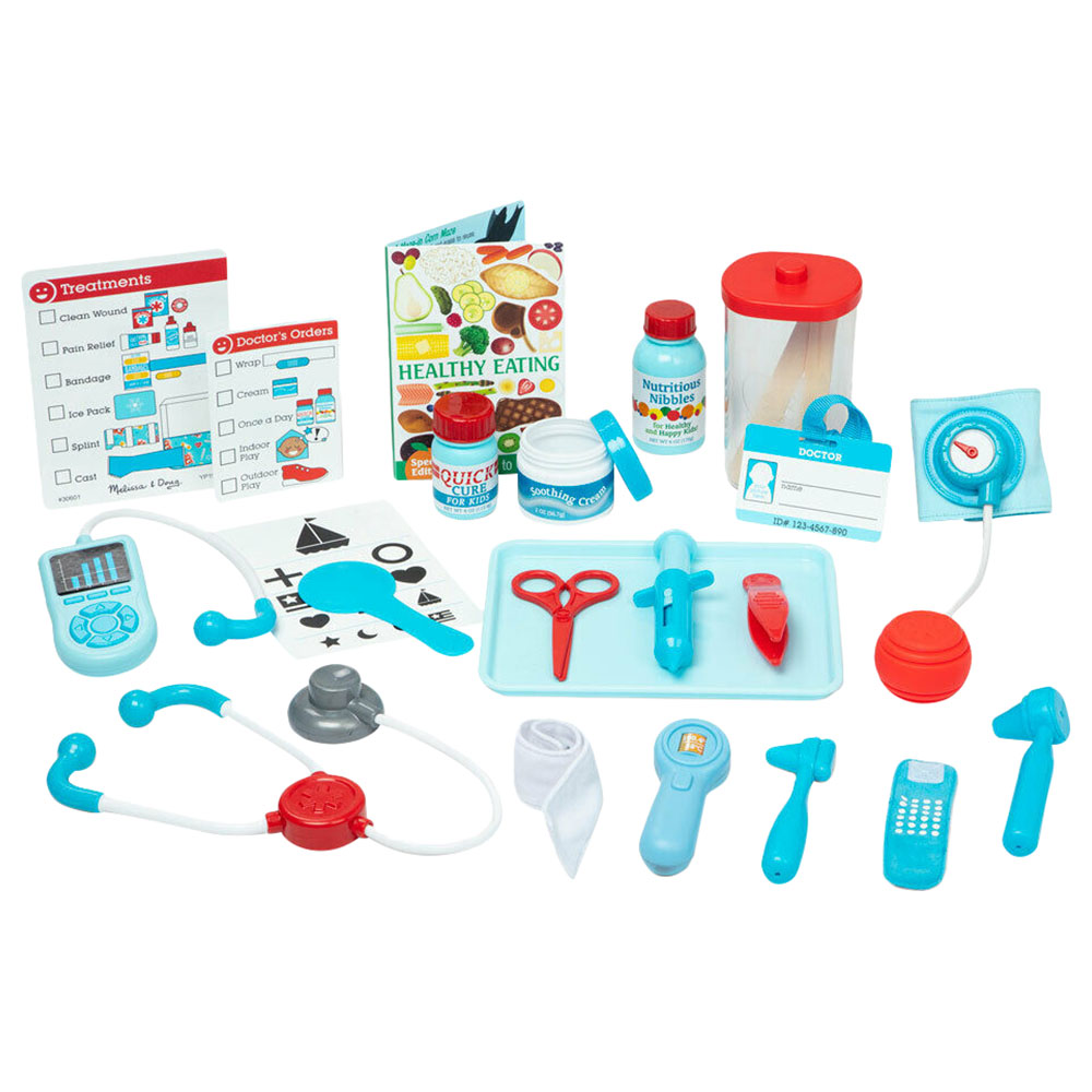 Melissa & Doug Get Well Doctor's Kit Play Set - 25 pcs