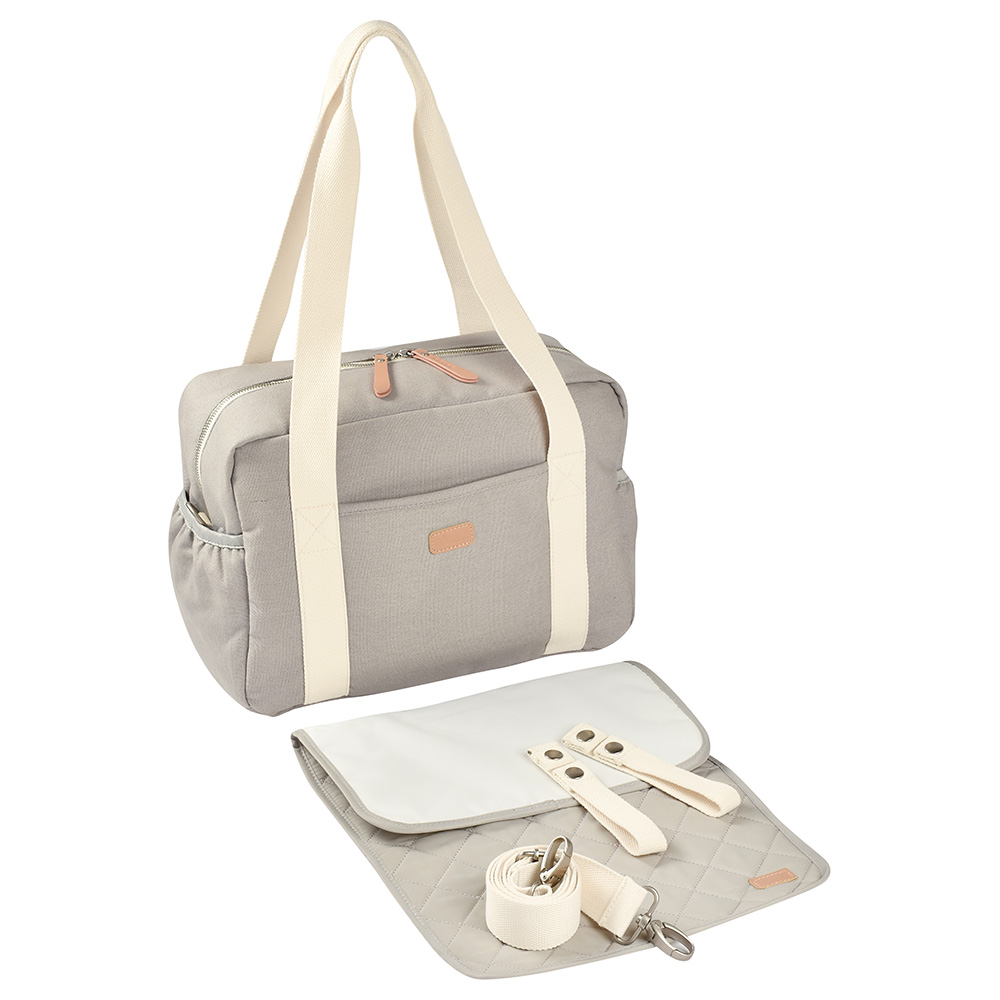 Beaba - Paris Changing Bag - Pearl Grey