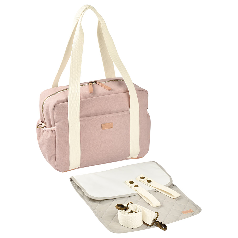 Beaba - Paris Changing Bag - Misty Dusty Pink