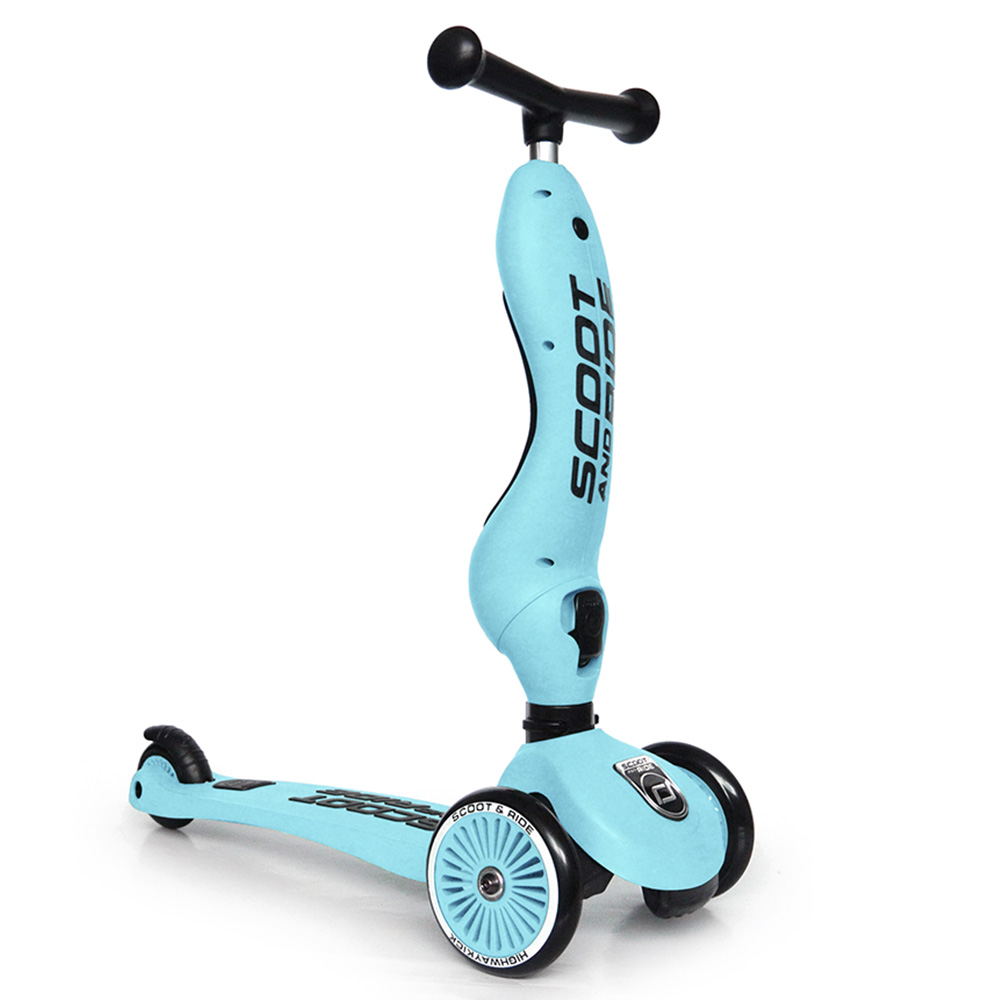 Scoot & Ride 2-in-1 Highwaykick 1 Scooter – Blueberry