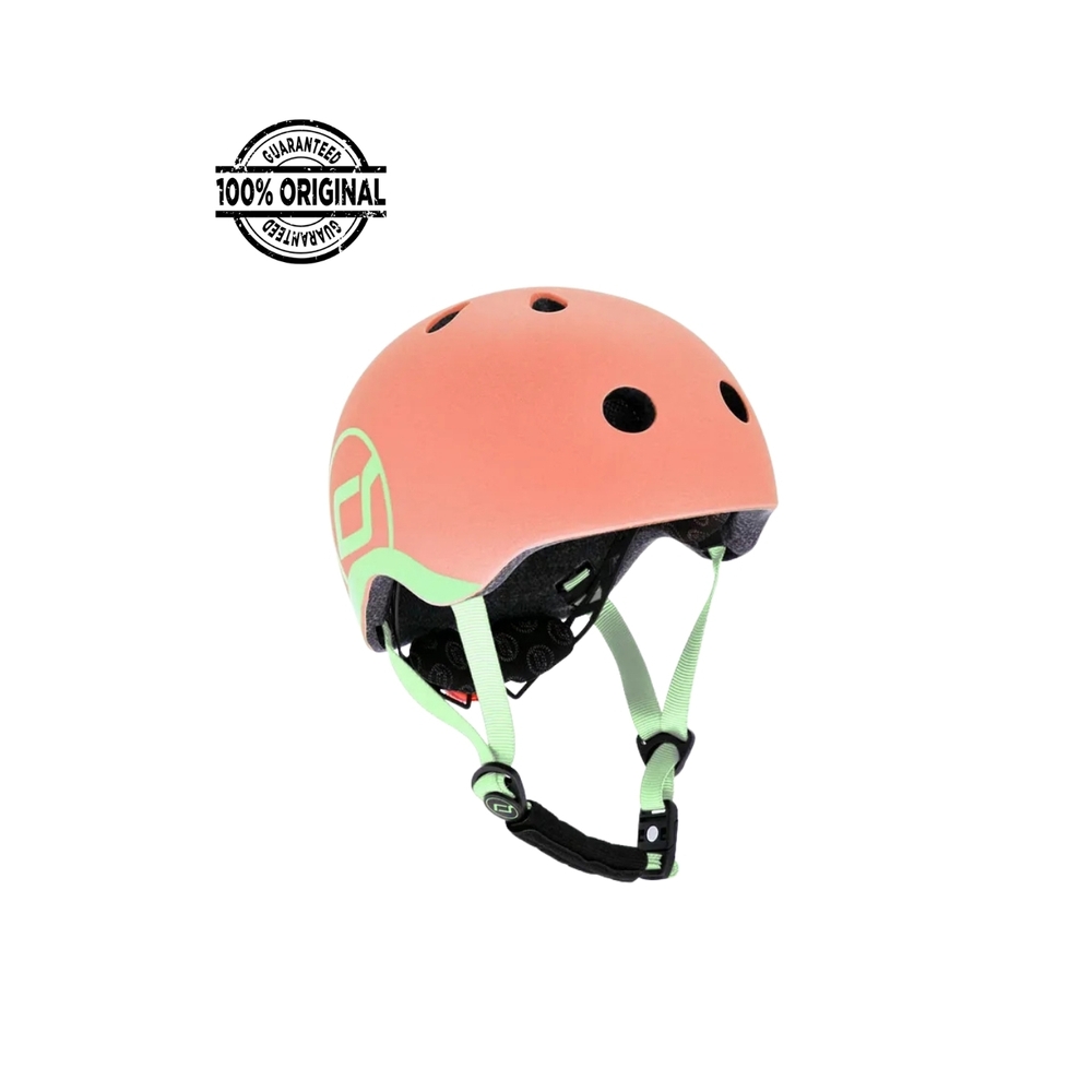 Scoot & Ride Baby Helmet – Peach – XXS-S