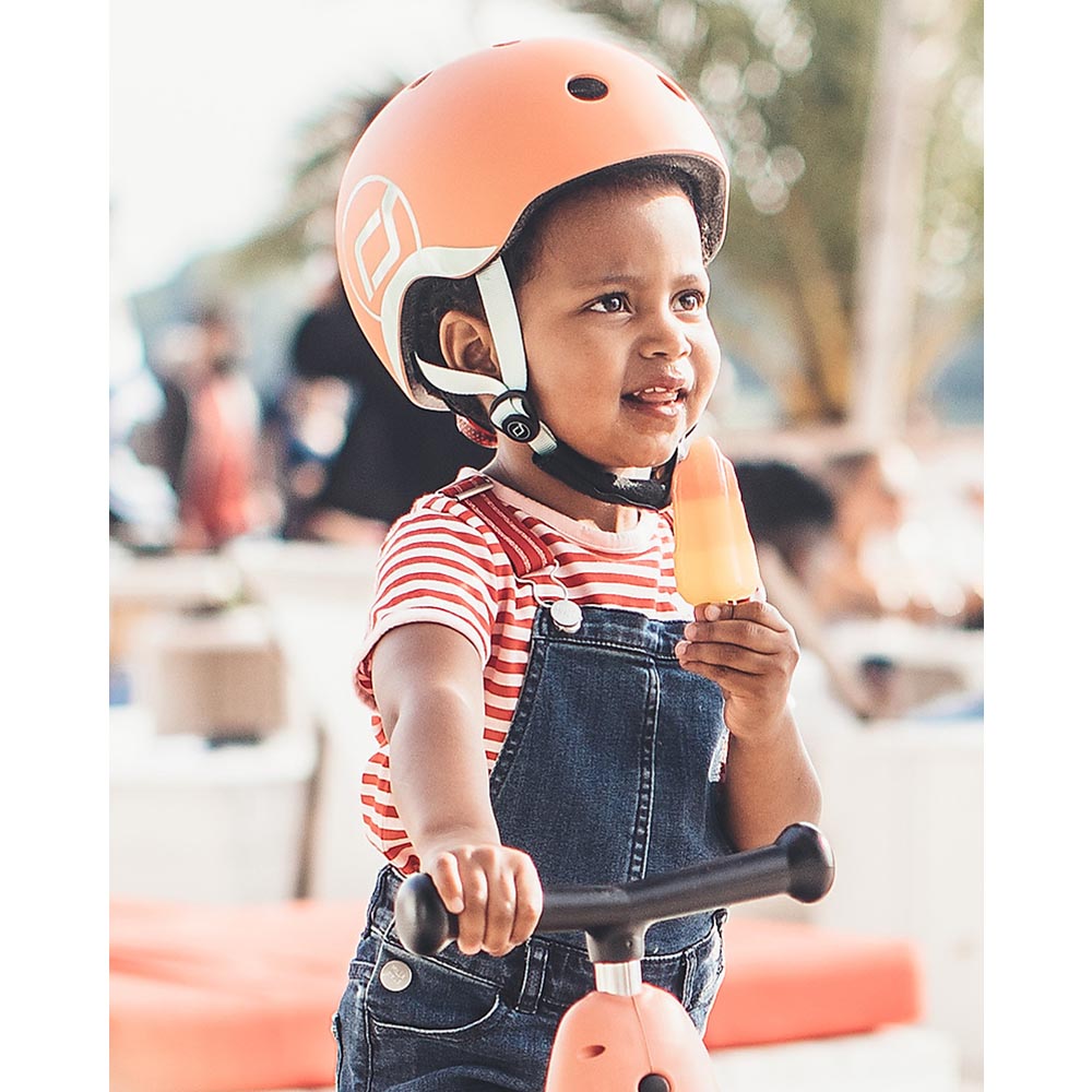 Scoot & Ride Baby Helmet – Peach – XXS-S