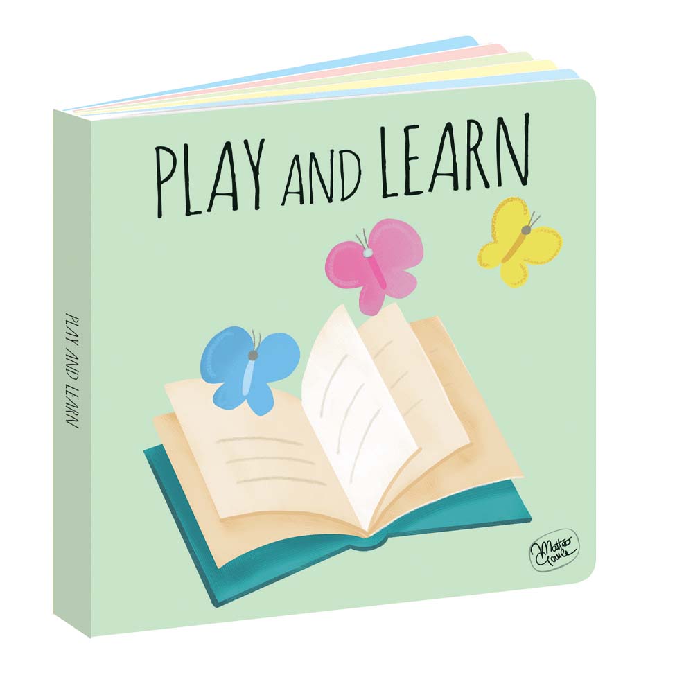 Sassi Junior - Play & Learn Eco Blocks & Book