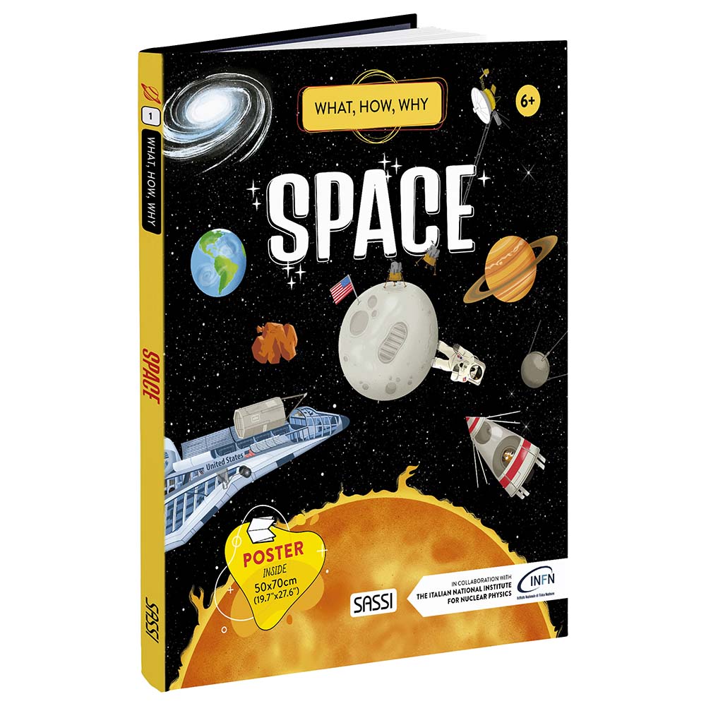 Sassi Junior - Space Book