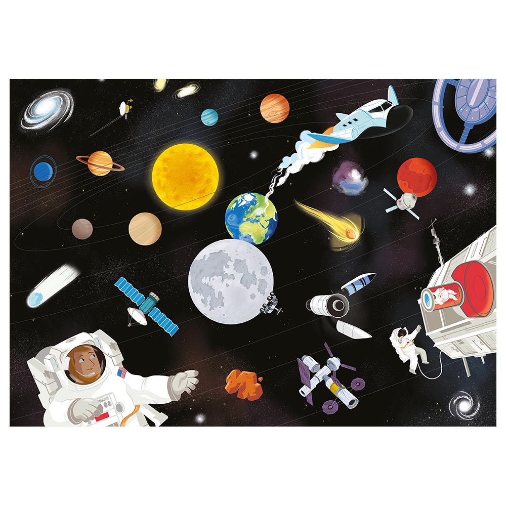Sassi Junior - Space Book