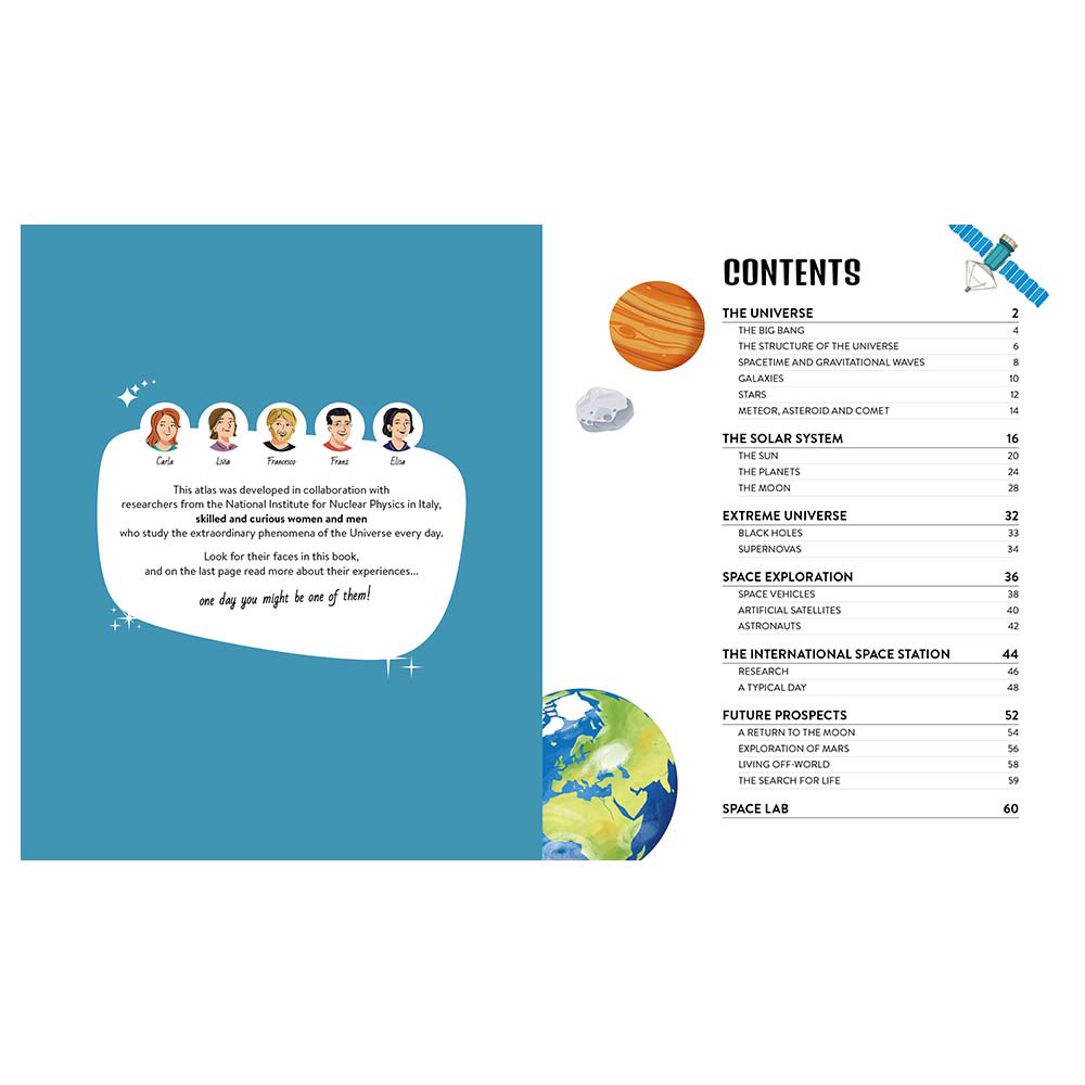 Sassi Junior - Space Book