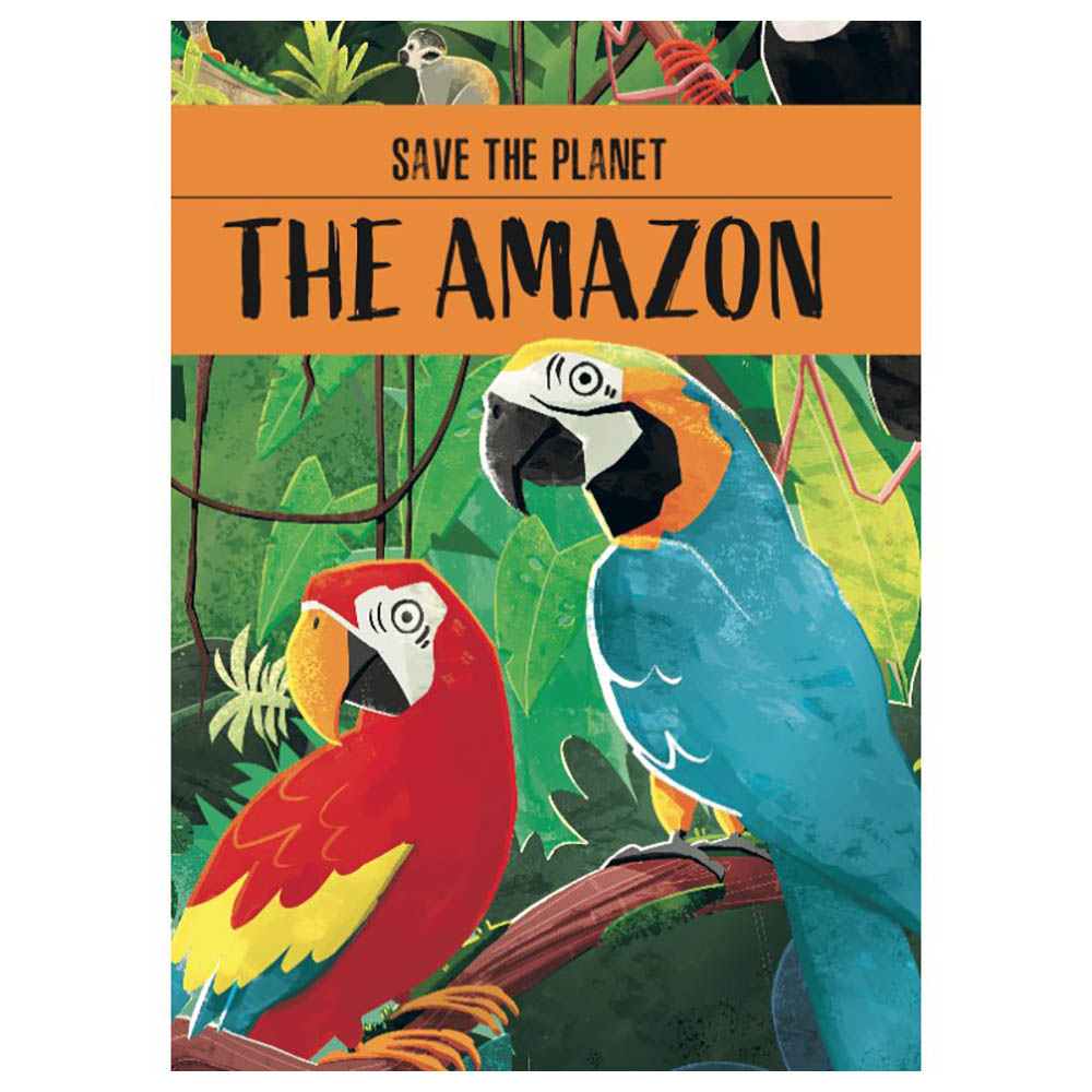Sassi Junior - Puzzle Save The Planet Amazon 220pc
