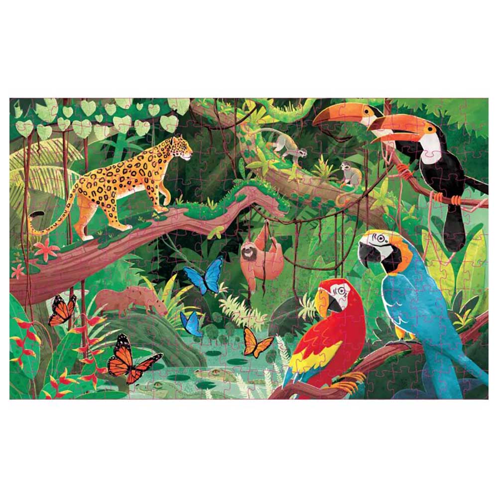 Sassi Junior - Puzzle Save The Planet Amazon 220pc