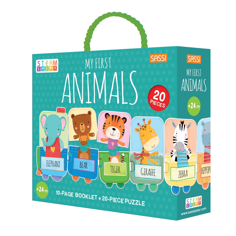Sassi Junior - Steam Puzzle My First Animals