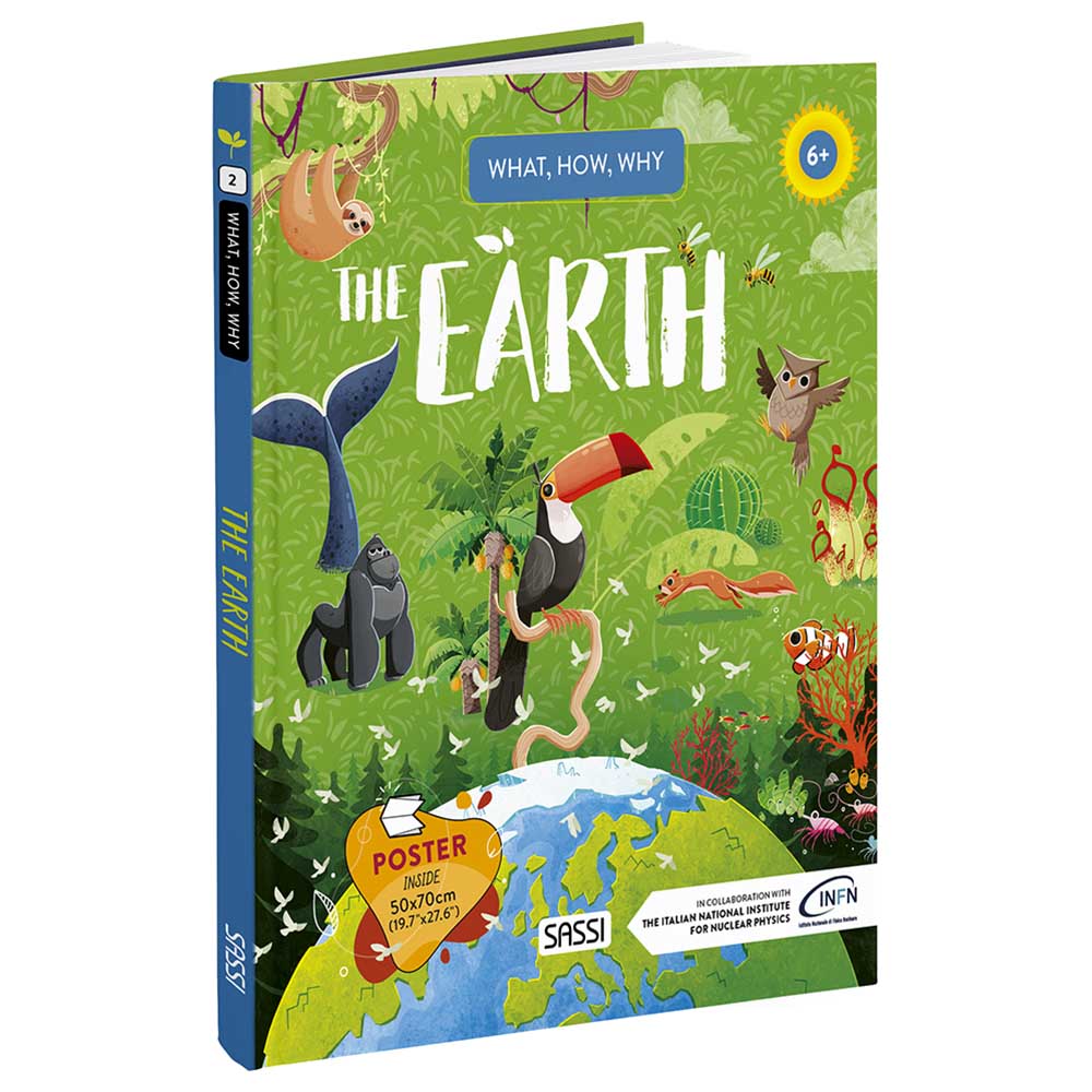 Sassi Junior - The Earth Book