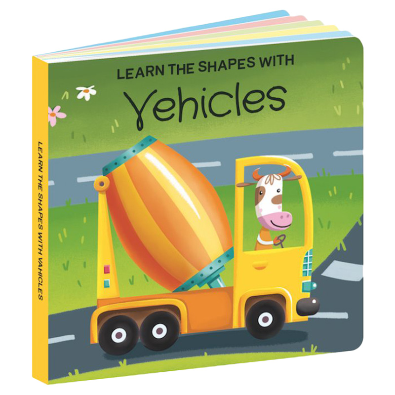 Sassi - Q-Box Vehicles Activity Box Set