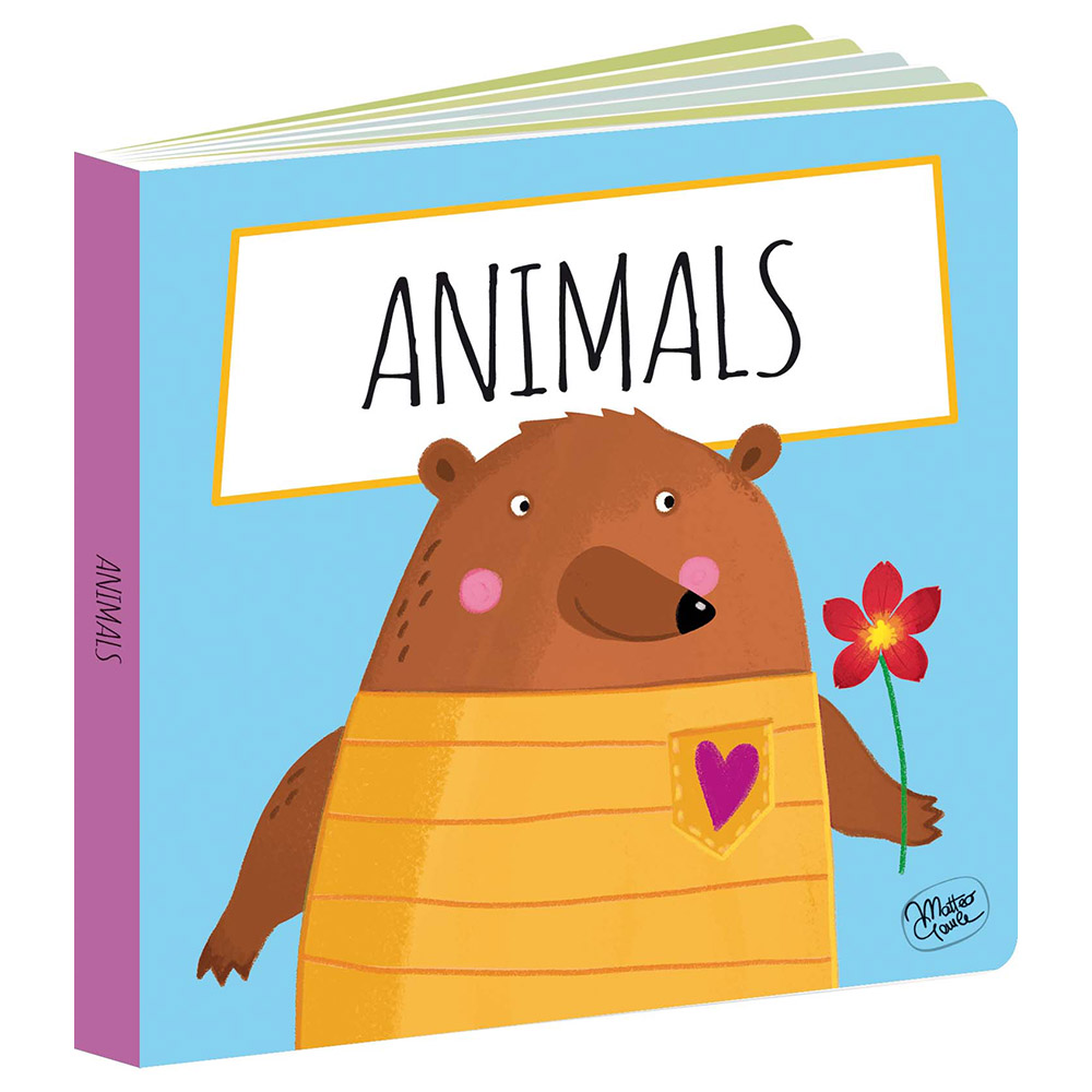 Sassi Junior - Edu-Blocks Stacking Toy - Animals