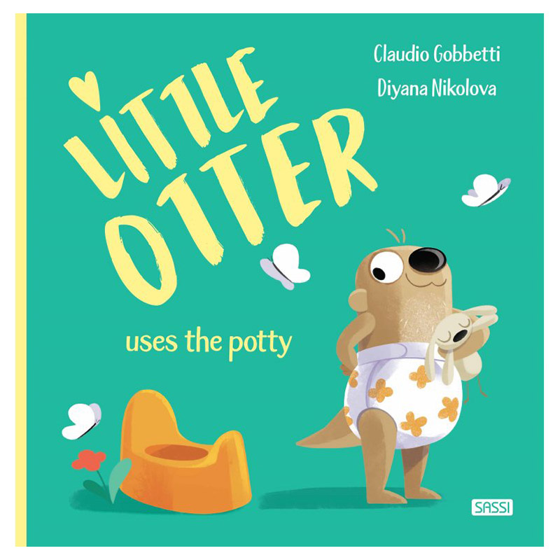 قصة Little Otter Uses The Potty