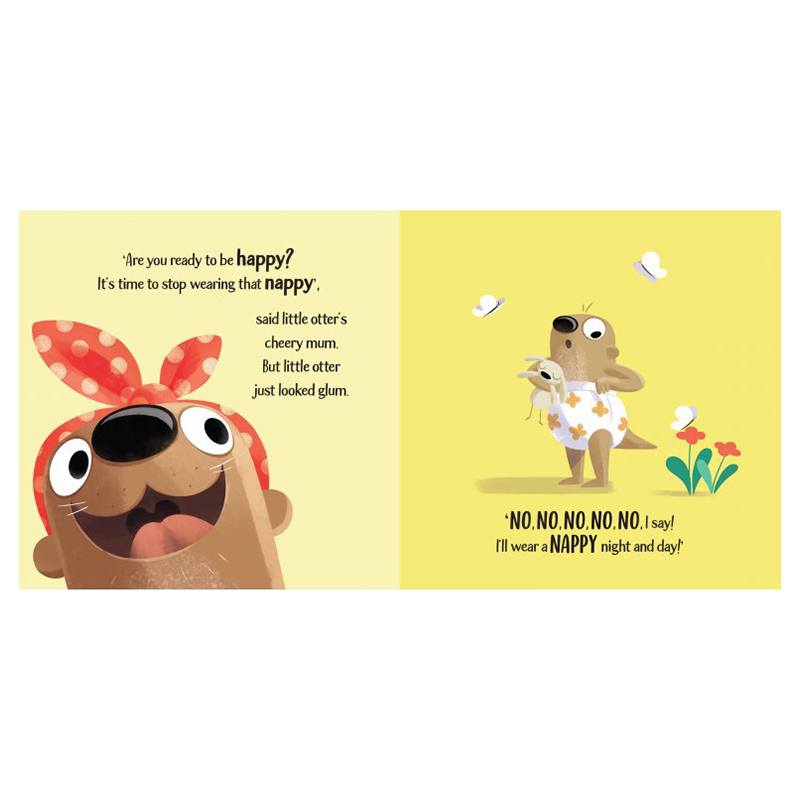 قصة Little Otter Uses The Potty