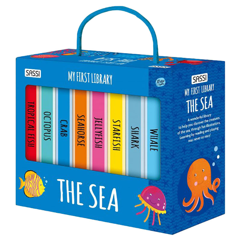 مجموعة كتب My First Library The Sea