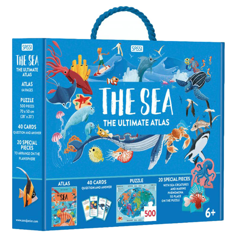 Sassi - The Ultimate Atlas The Sea Activity Box