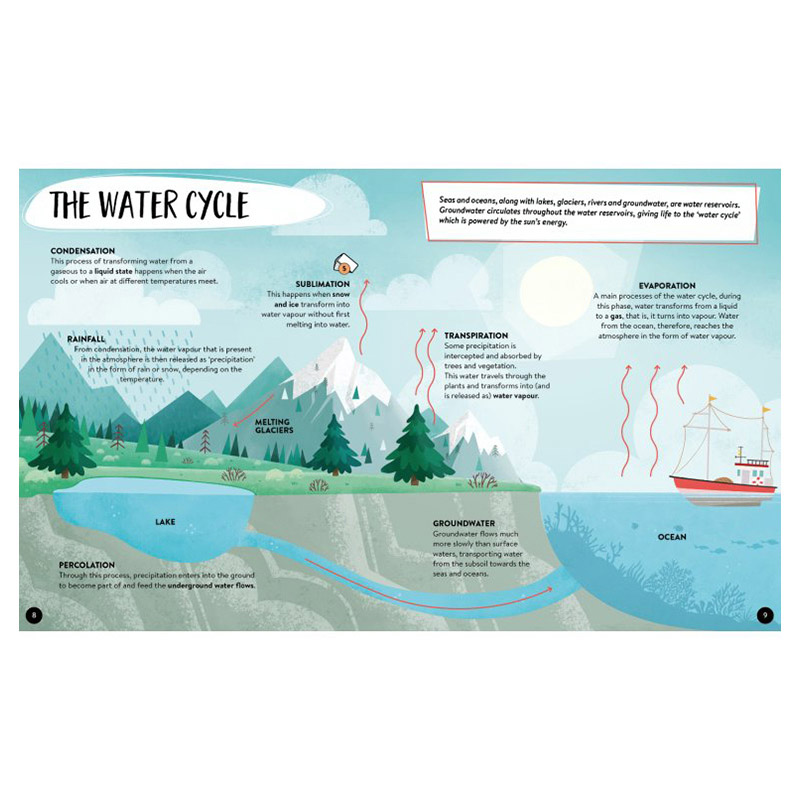 Sassi - The Ultimate Atlas The Sea Activity Box