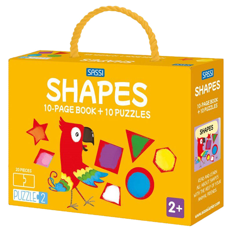 Sassi - Puzzle 2 Shapes