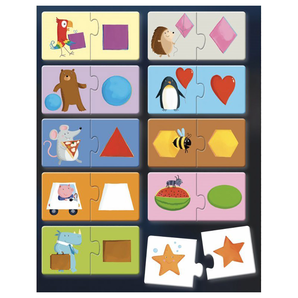 Sassi - Puzzle 2 Shapes