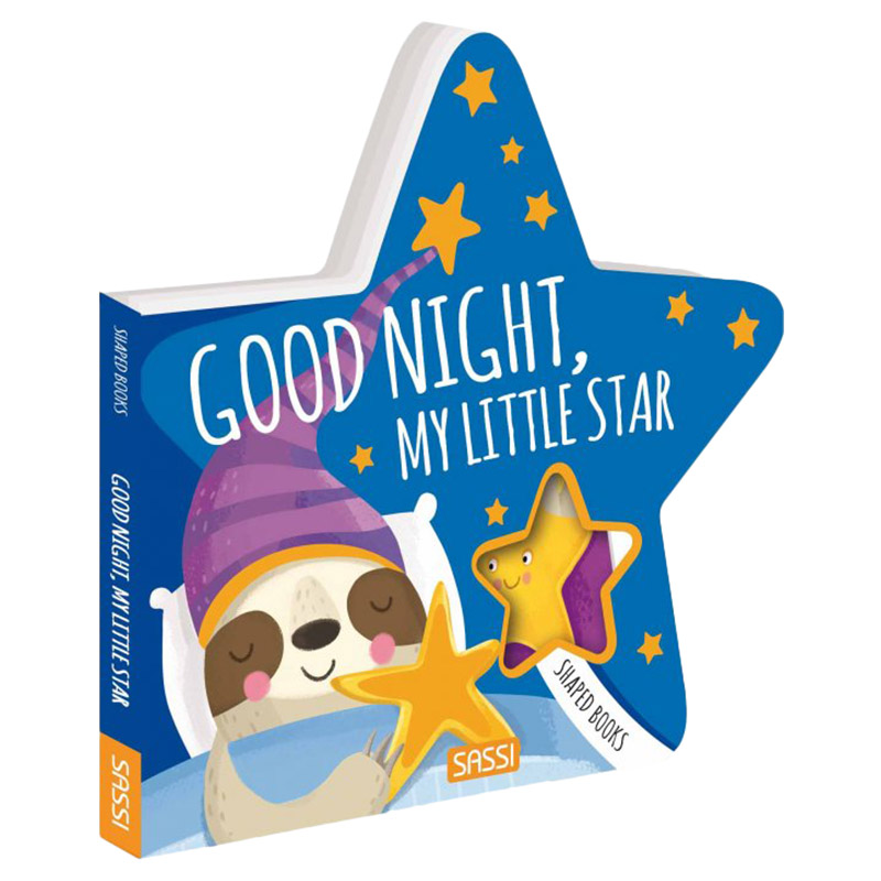 ساسي جونيور - كتاب Goodnight My Little Star