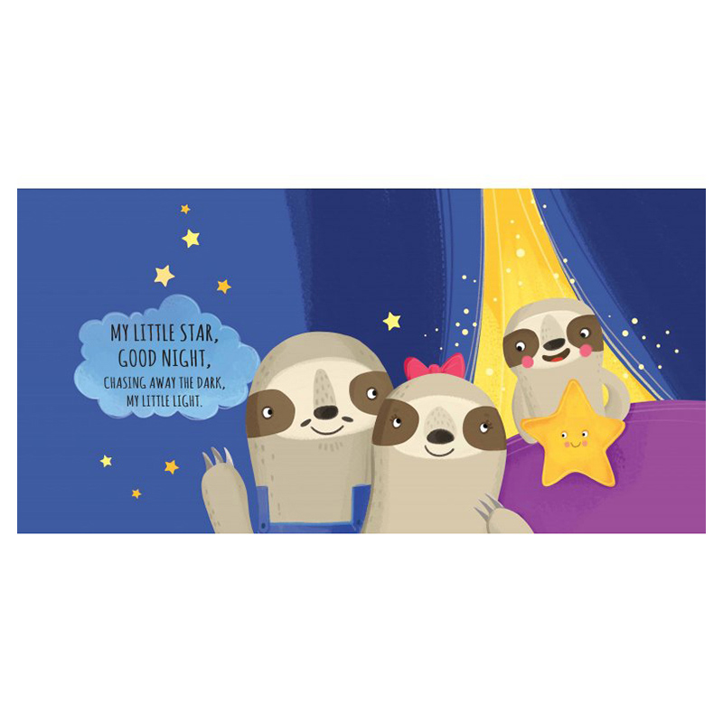 ساسي جونيور - كتاب Goodnight My Little Star