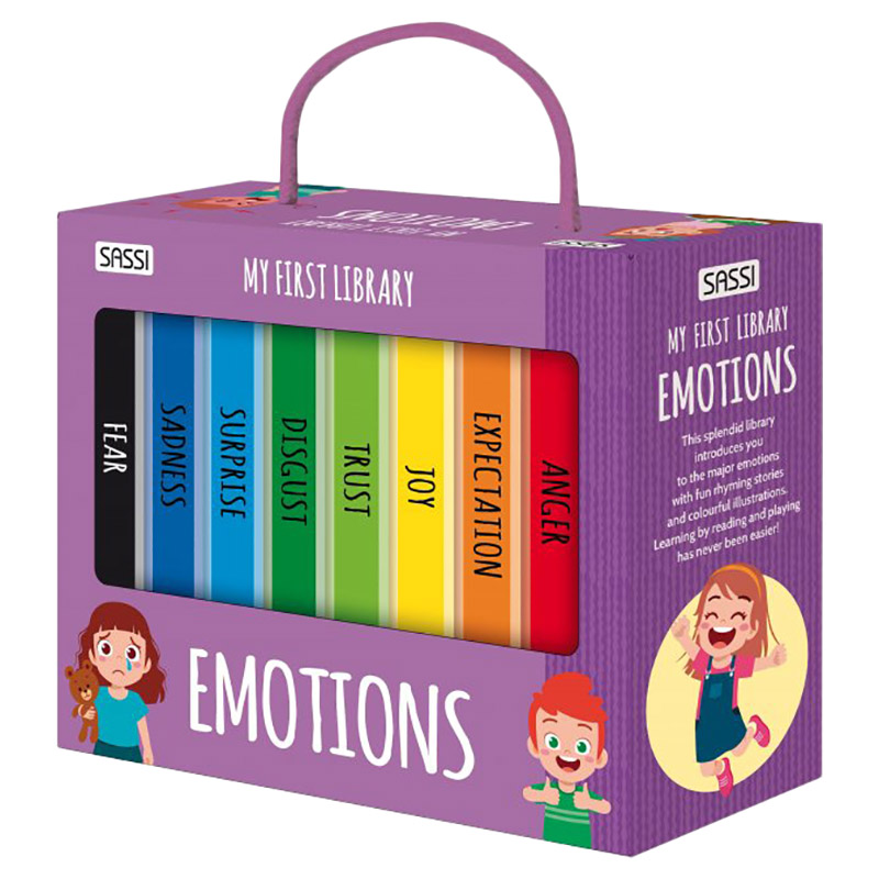 مجموعة كتب My First Library Emotions