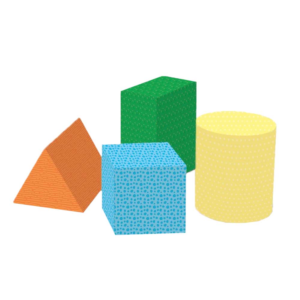 Sassi Junior - Eco-Blocks & Book - Good Night Shapes