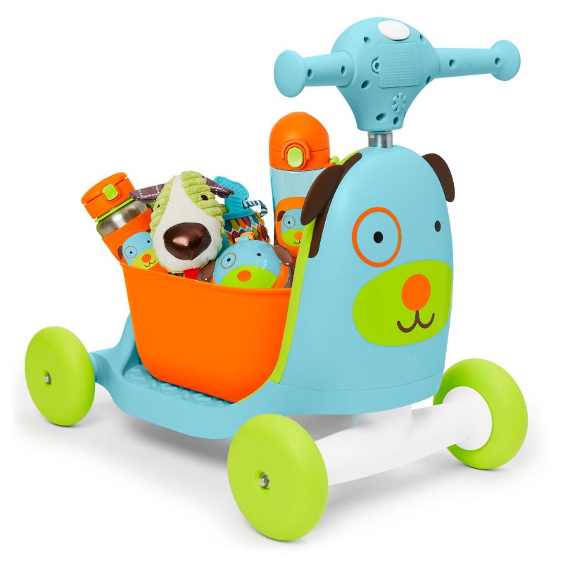 SkipHop - Zoo Ride-On Toy - Dog