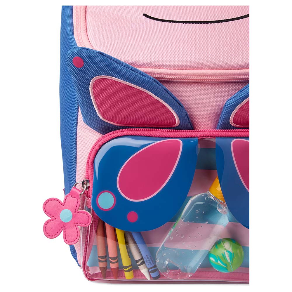 Skiphop - Zoo Big Backpack - Butterfly - 14 Inch