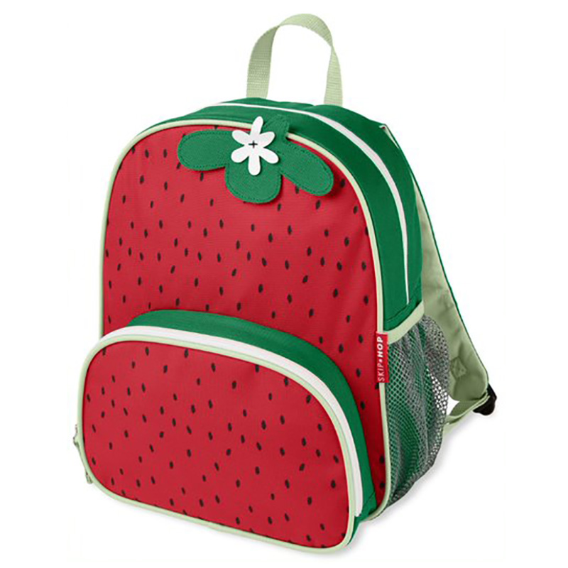 SkipHop - Spark Style Backpack - Strawberry - 12.5-Inch/32cm