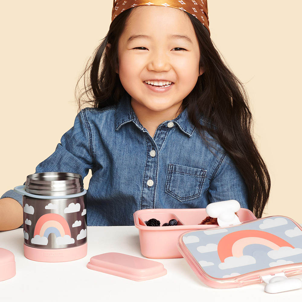 SkipHop - Spark Style Lunch Kit - Rainbow