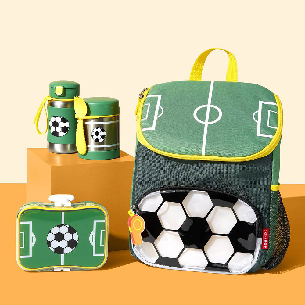 Skiphop - Spark Style Big Backpack - Football - 14-Inch/36cm