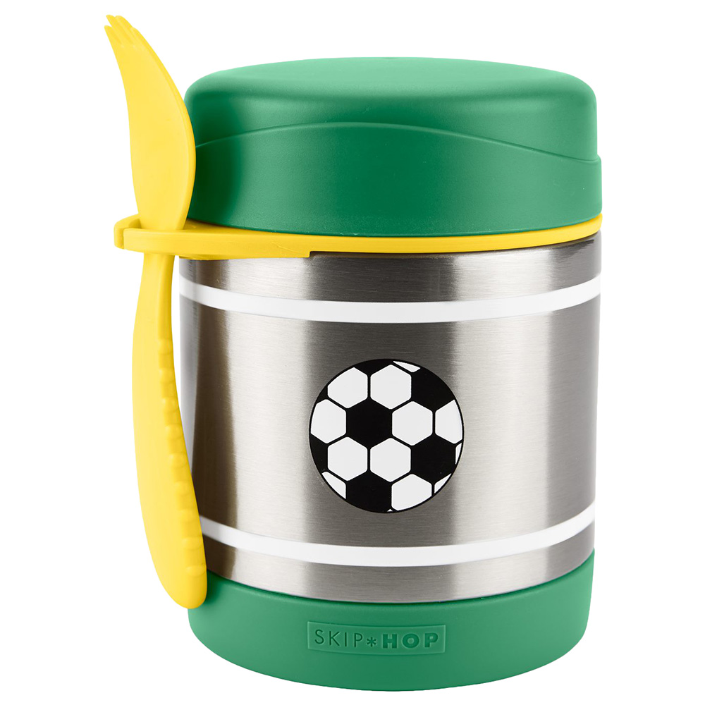 Skiphop - Spark Style Food Jar 325ml - Football