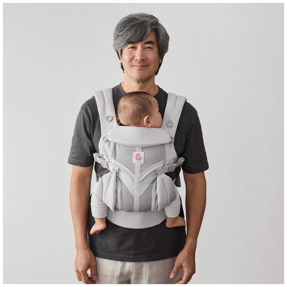 Ergobaby - Omni Classic Cool Air Mesh - Pearl Grey