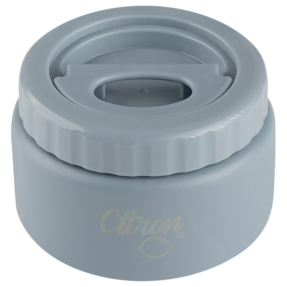 Citron - Stainless Steel Food Jar - 250ml - Blue