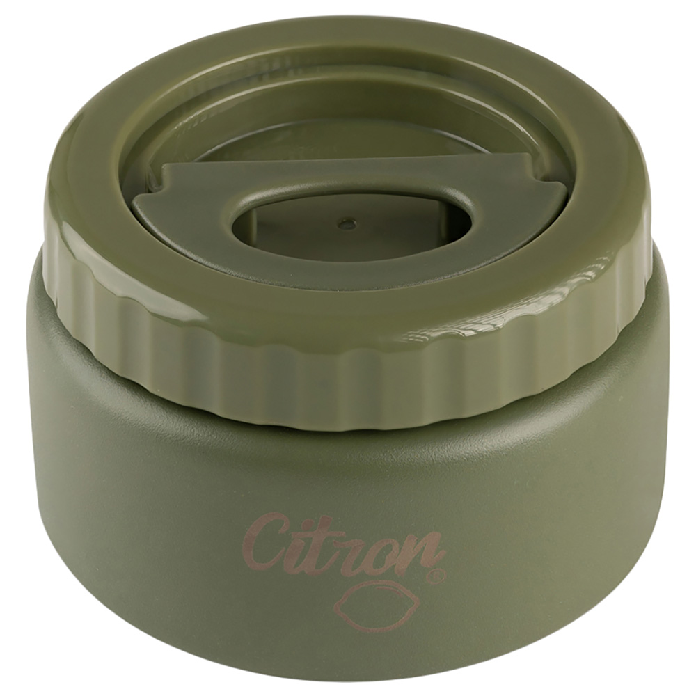 Citron - Stainless Steel Food Jar - 250ml - Green