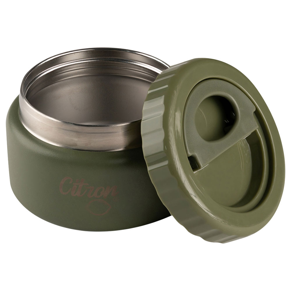 Citron - Stainless Steel Food Jar - 250ml - Green