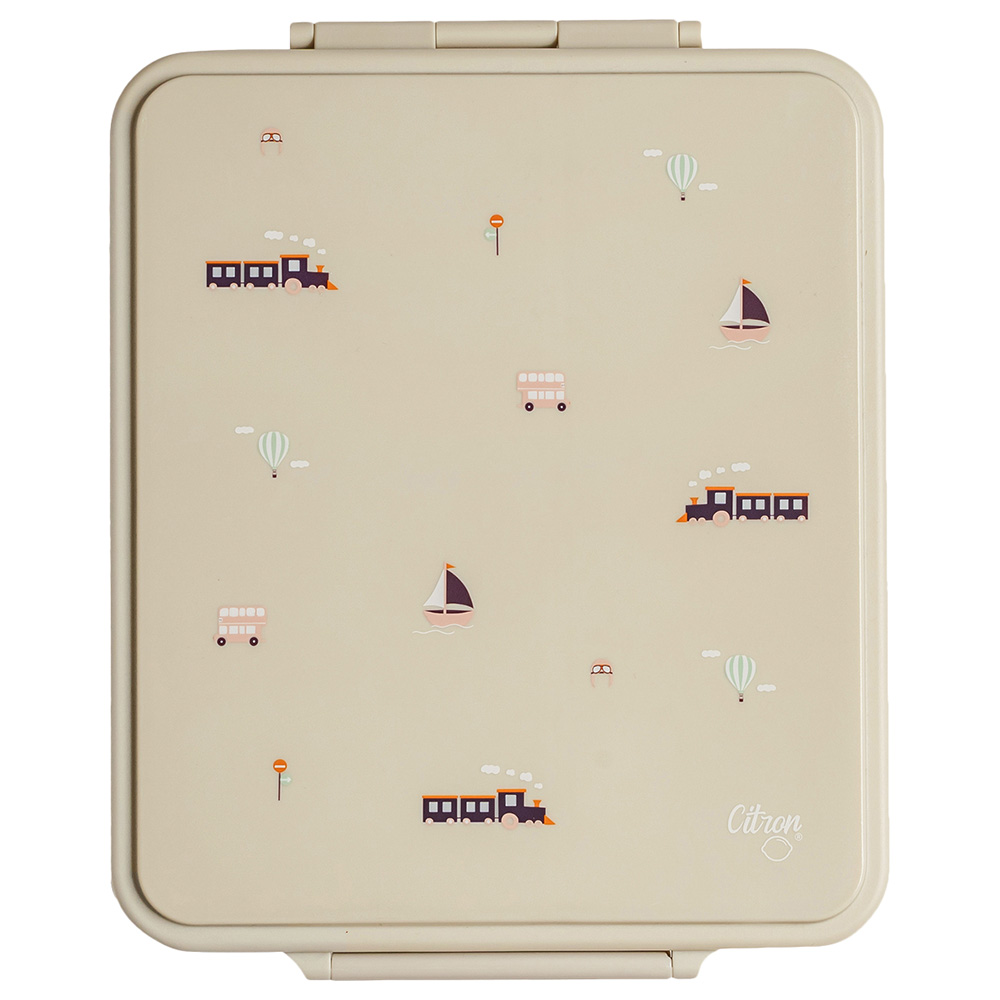 Citron - Grand Lunchbox - With Food Jar Vehicles