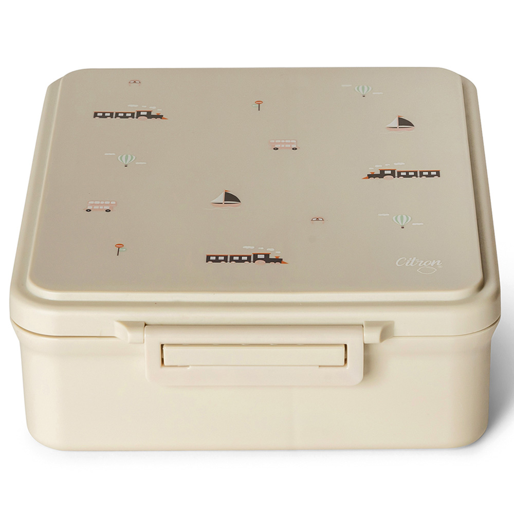 Citron - Grand Lunchbox - With Food Jar Vehicles