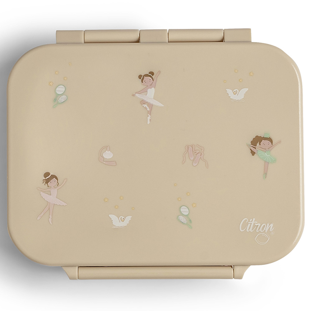 Citron - Tritan Snackbox Ballerina