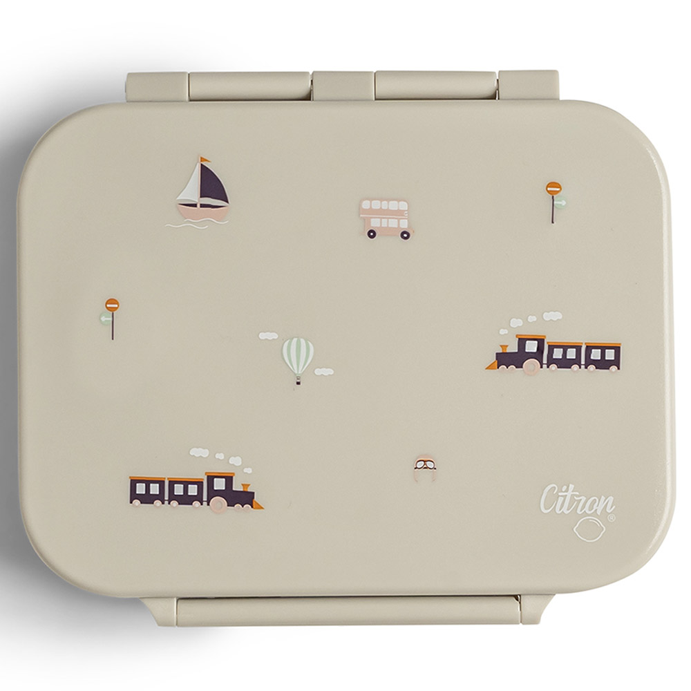 Citron - Tritan Snackbox - Vehicles