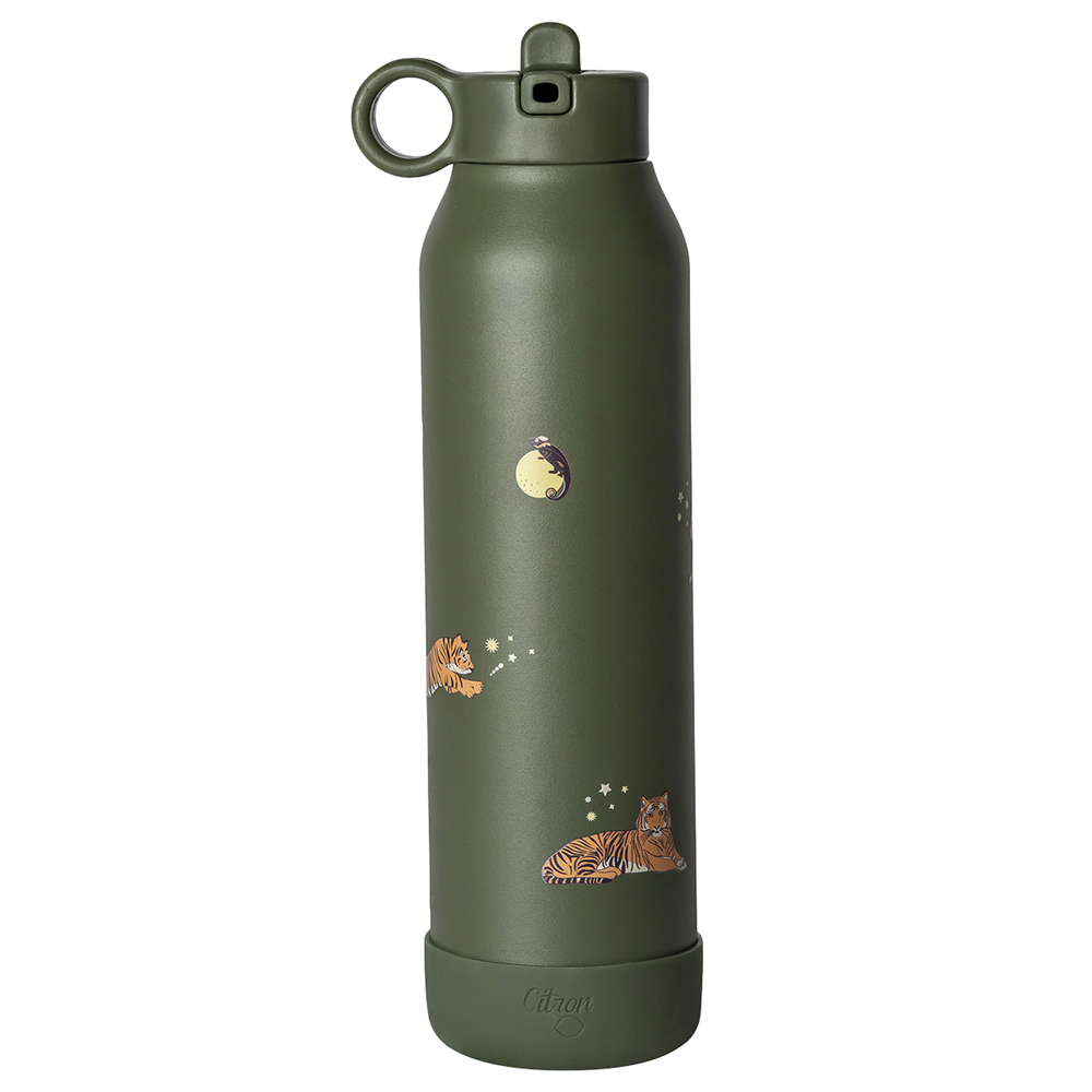 Citron - Stainless Steel Water Bottle - Tiger - 500ml