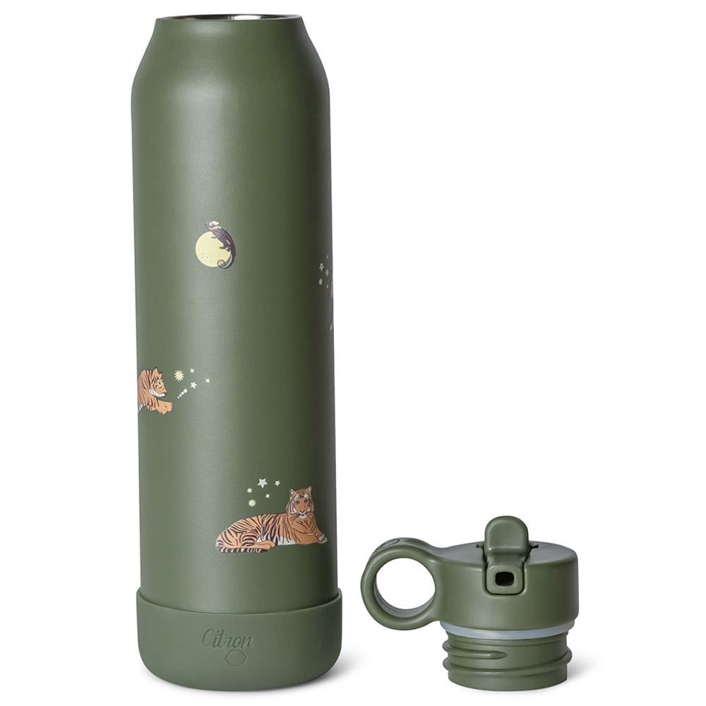 Citron - Stainless Steel Water Bottle - Tiger - 500ml