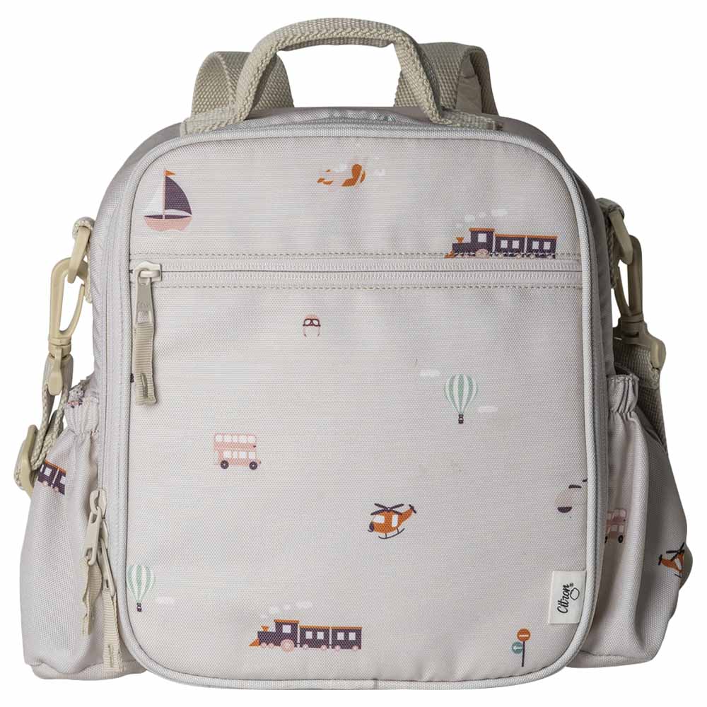 Citron - Insulated Lunchbag Backpack Vehicles